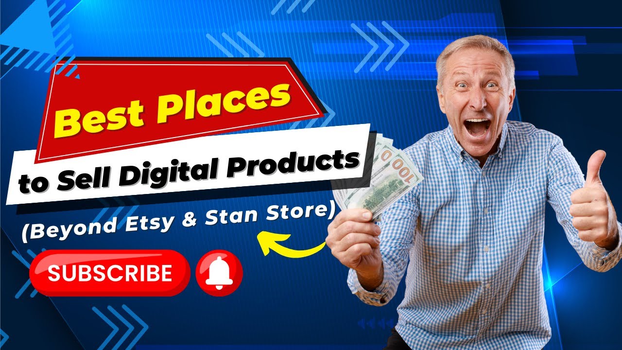Your Digital Products Need More Than Etsy | Here's the Real Strategy