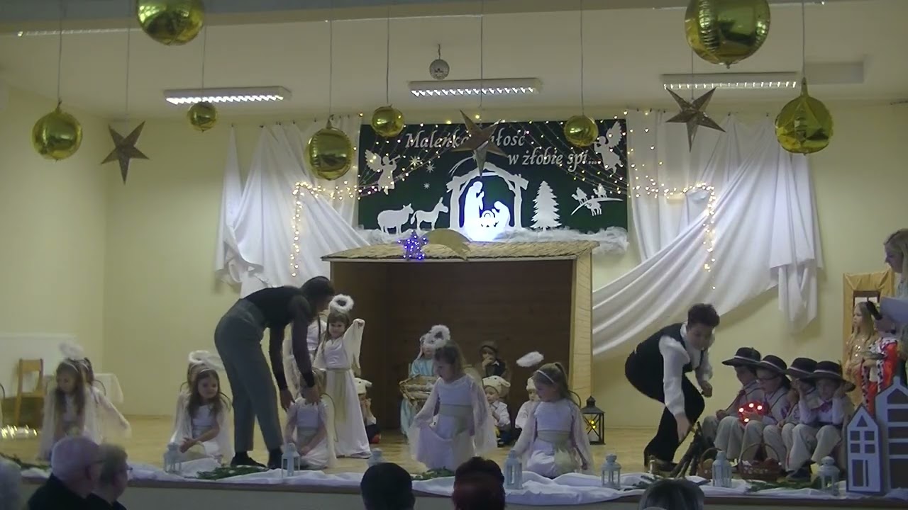 Niepubliczne Przedszkole w Pakoszówce, Dzień Babci i Dziadka 24.01.2026r. grupa 4 i 5 latków, cz. 1