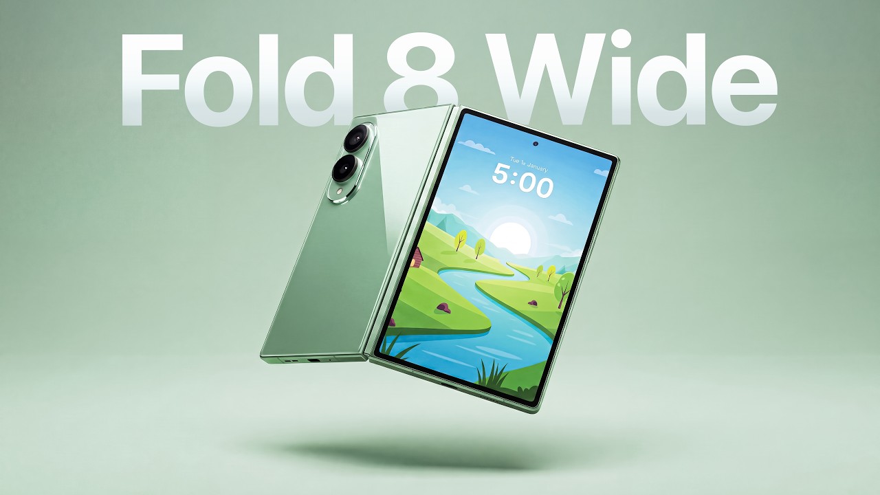 Samsung Galaxy Z Fold 8 &mdash; САМАЯ крупная ставка Samsung!