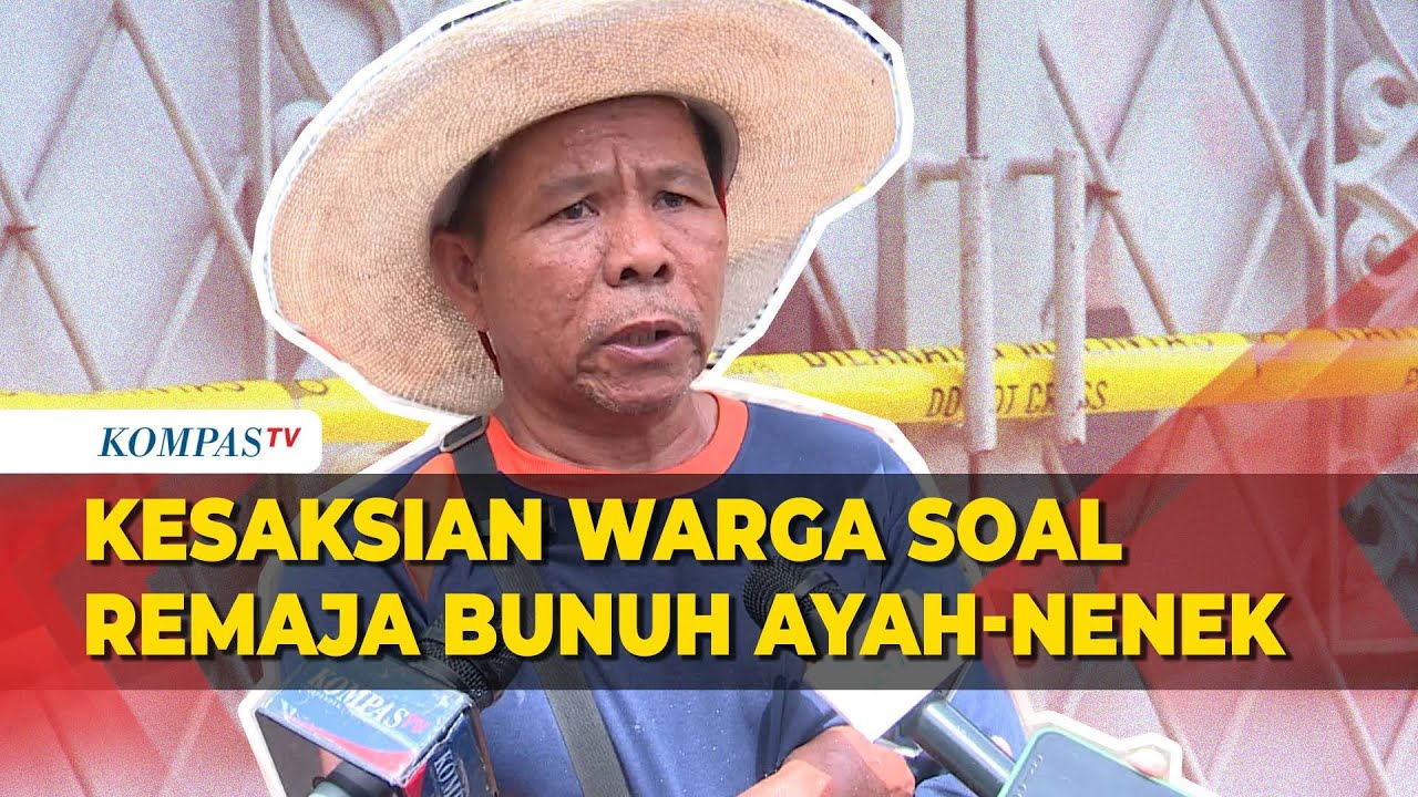 Kesaksian Warga soal Remaja Bunuh Ayah-Nenek hingga Lukai Ibunya di Lebak Bulus