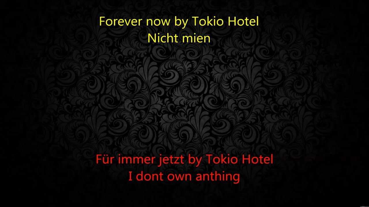 Tokio Hotel Für immer jetzt