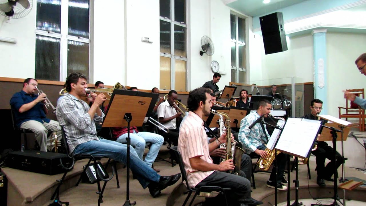 Celestial Jazz Band - Só o poder de Deus - Solo Jessé Sadoc