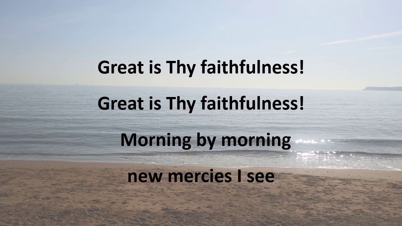 Spring Harvest - Great is Thy Faithfulness