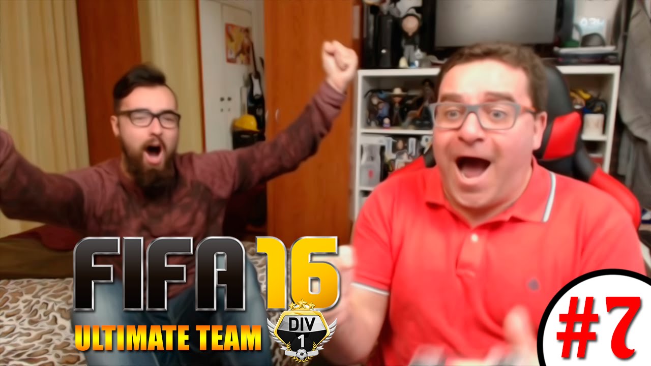 FIFA 16 UT #7 | RIC & NIKKI | NÁPOLES E INFORMS