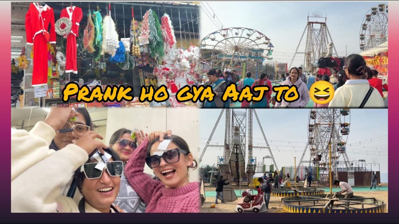 Finally Mela Gaye… Aur Yeh Ho Gaya !!( GCON ALMORA DIARIES - 21!! part -2)
