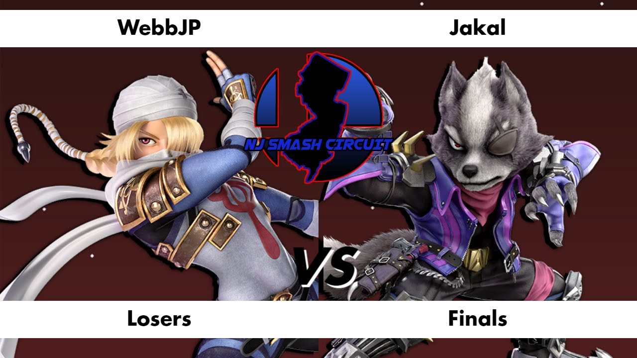New Jersey Circuit Finale - WebbJP (Sheik) vs Jakal (Wolf) - Losers Final