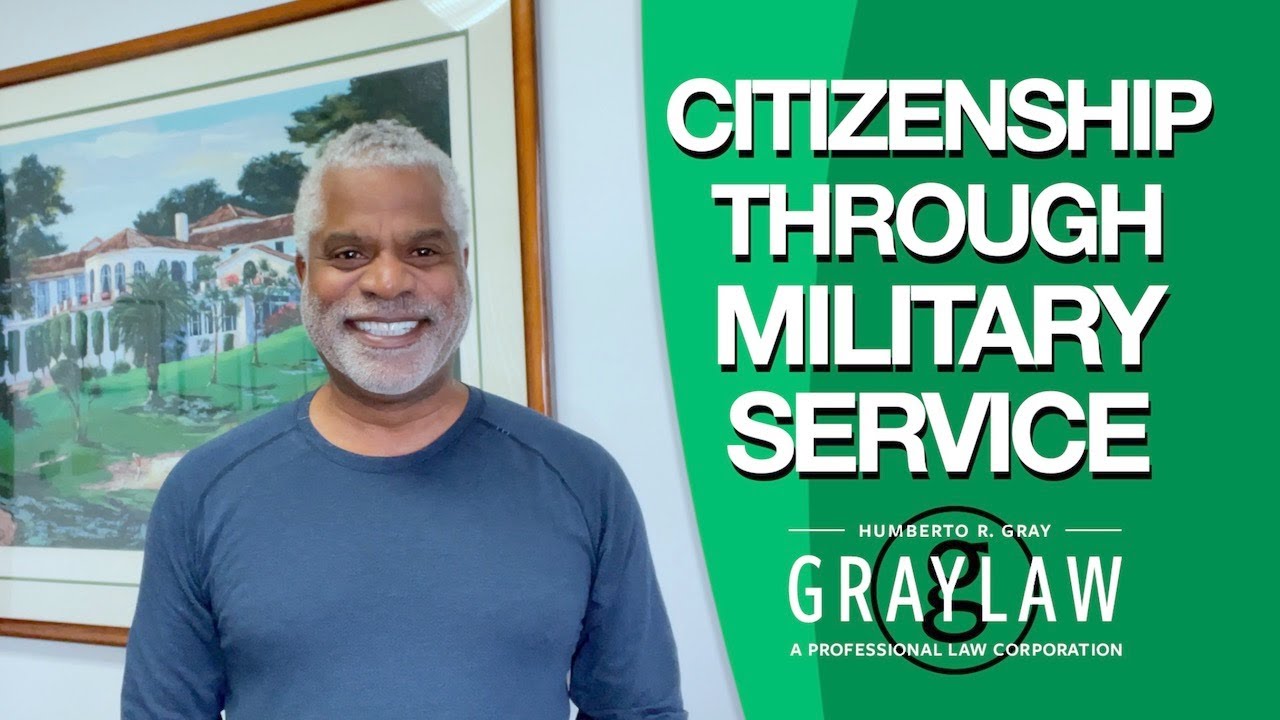 USCIS Current Processing Times - US Citizenship Through Military Service - GrayLaw TV