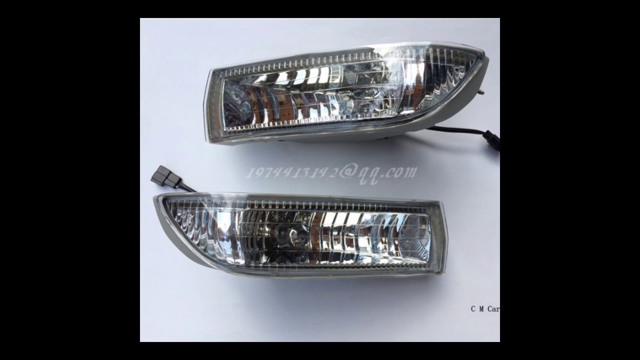 Fog lamp Toyota Vios Limo Eks Taksi 2003 2004 2005 Lampu Kabut Bumper Bemper