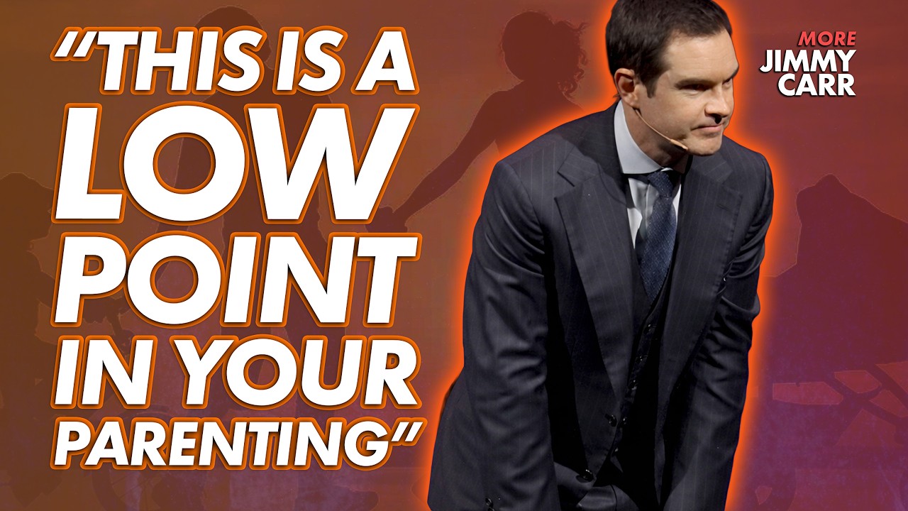 Bringing Your Young Teenage Daughter To a Jimmy Carr Gig | More Jimmy Carr