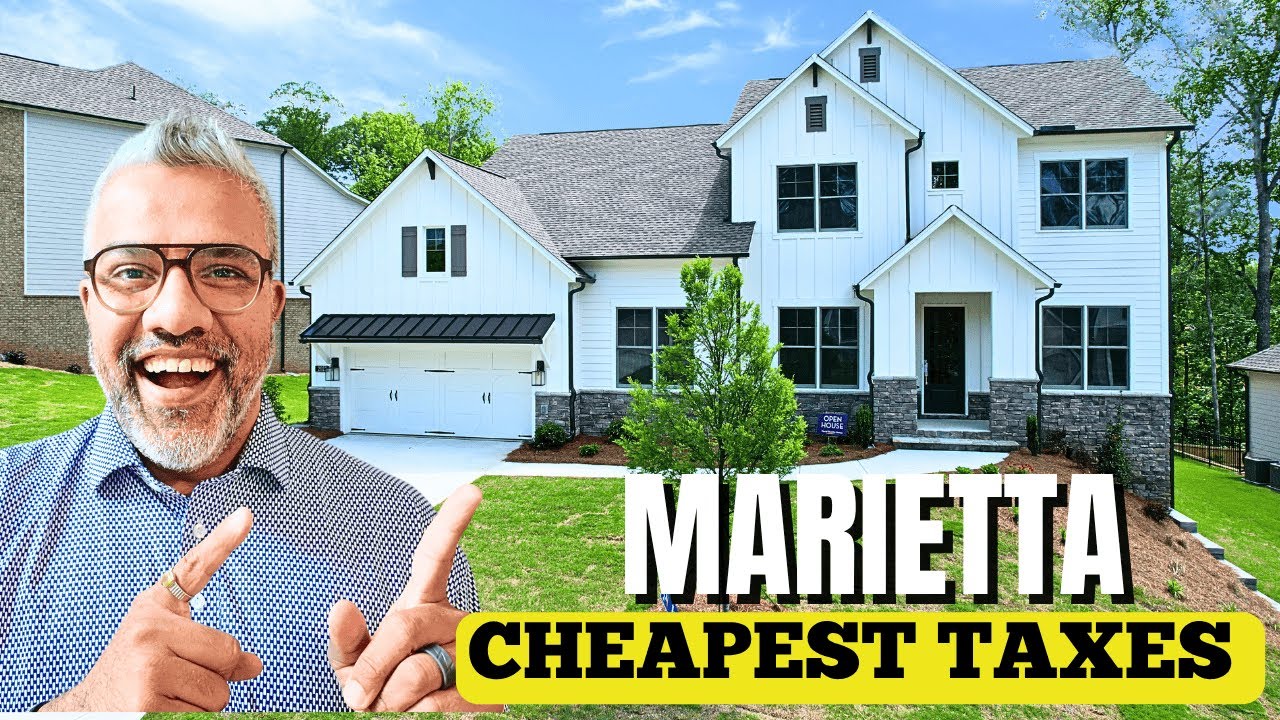 Marietta GA's LUXURY New Homes: Ellis By David Weekley Homes