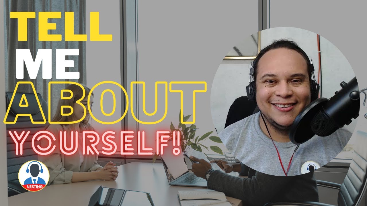 Tell me about yourself | Aprende a contestar con toda seguridad.