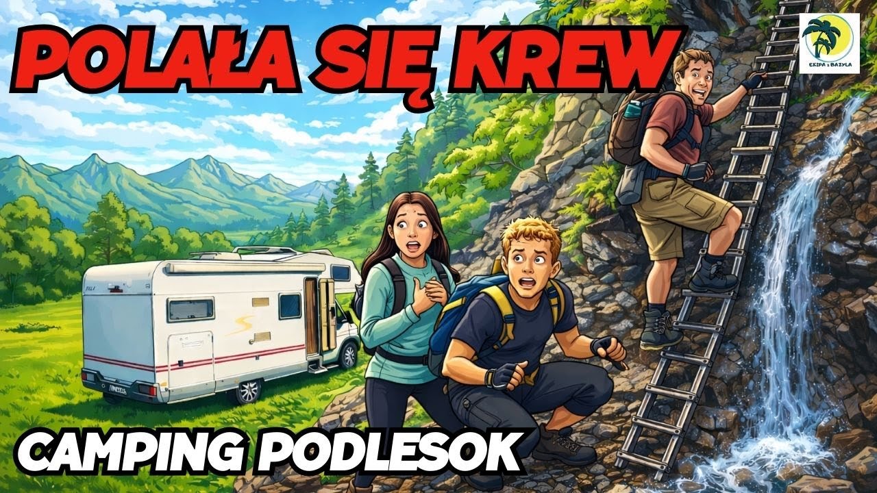 Kamperem do Słowackiego Raju — wejście na szlak Suchá Belá🏞️ To miał być spokojny trekking...😲