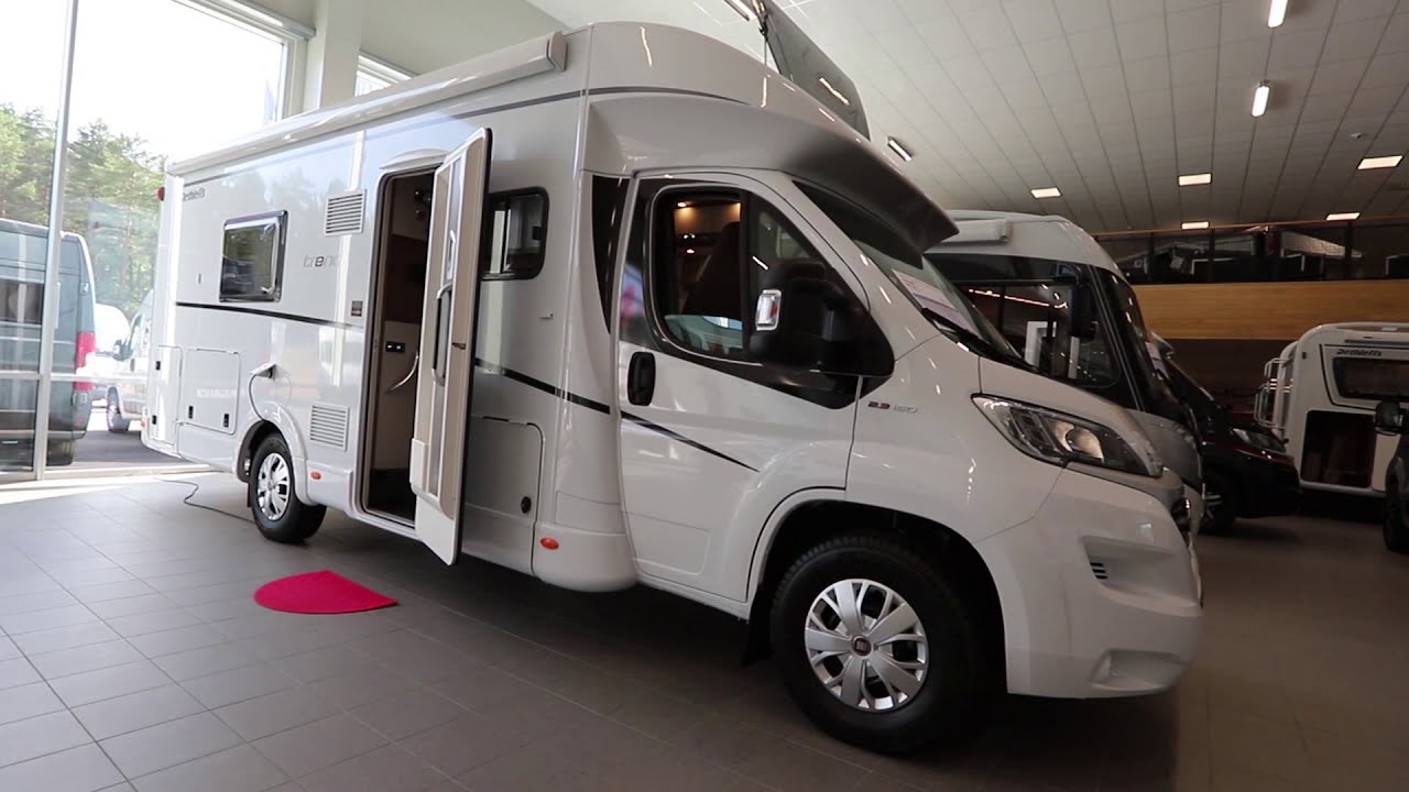 Dethleffs Trend T 7017 2019 Motorhome 7,41 m