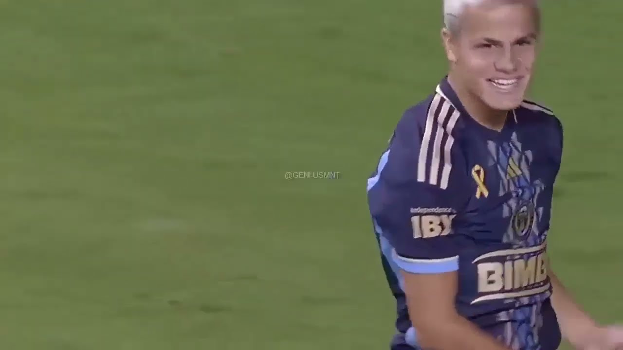 15 Year-Old Cavan Sullivan's first 8 games in MLS