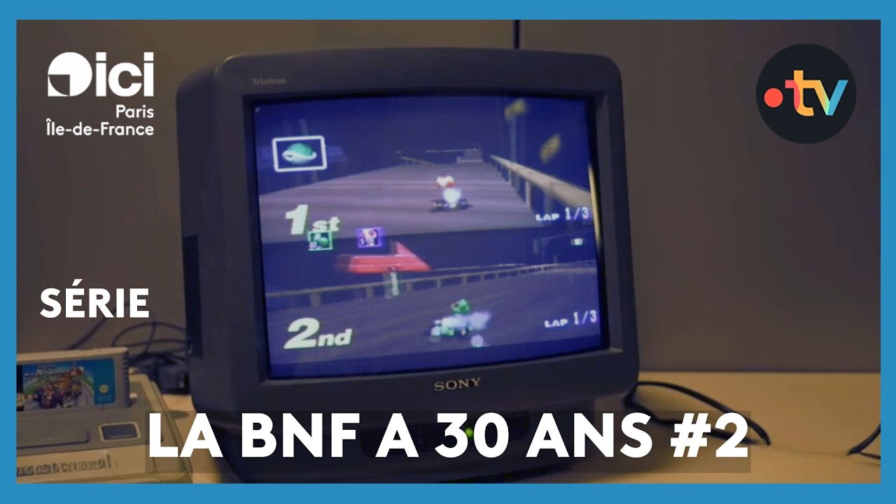 La BNF a 30 ans (2/4) : les collections de jeux vidéo et de costumes de spectacles