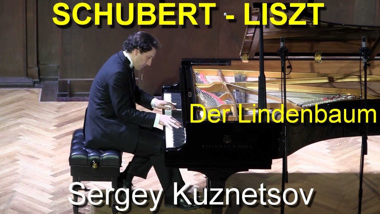 Schubert-Liszt, Der Lindenbaum — Sergey Kuznetsov (2016)