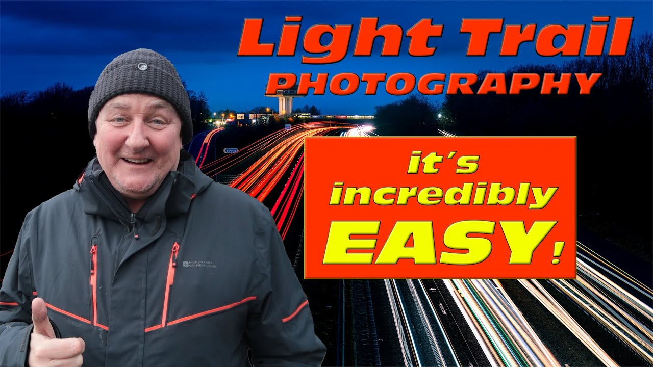 Light Trail Photography - It's incredibly easy, watch this!