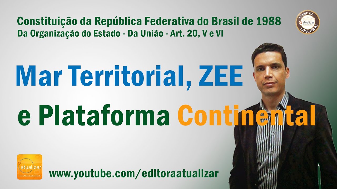 CF88 - Art. 20, V e VI (Mar Territorial, ZEE e Plataforma Continental)