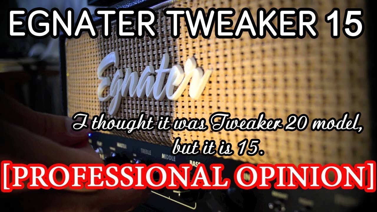 Egnater Tweaker 15 Review [Professional Opinion]