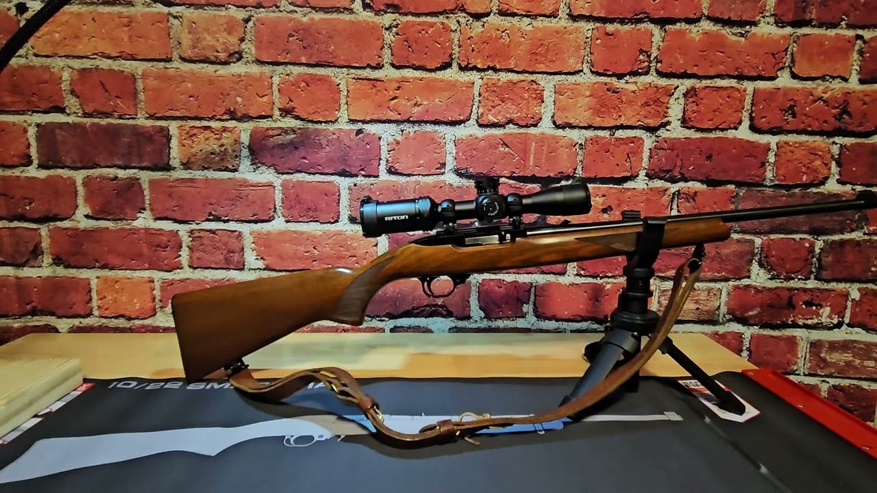 Ruger 10 22 Sporter the first rifle I bought