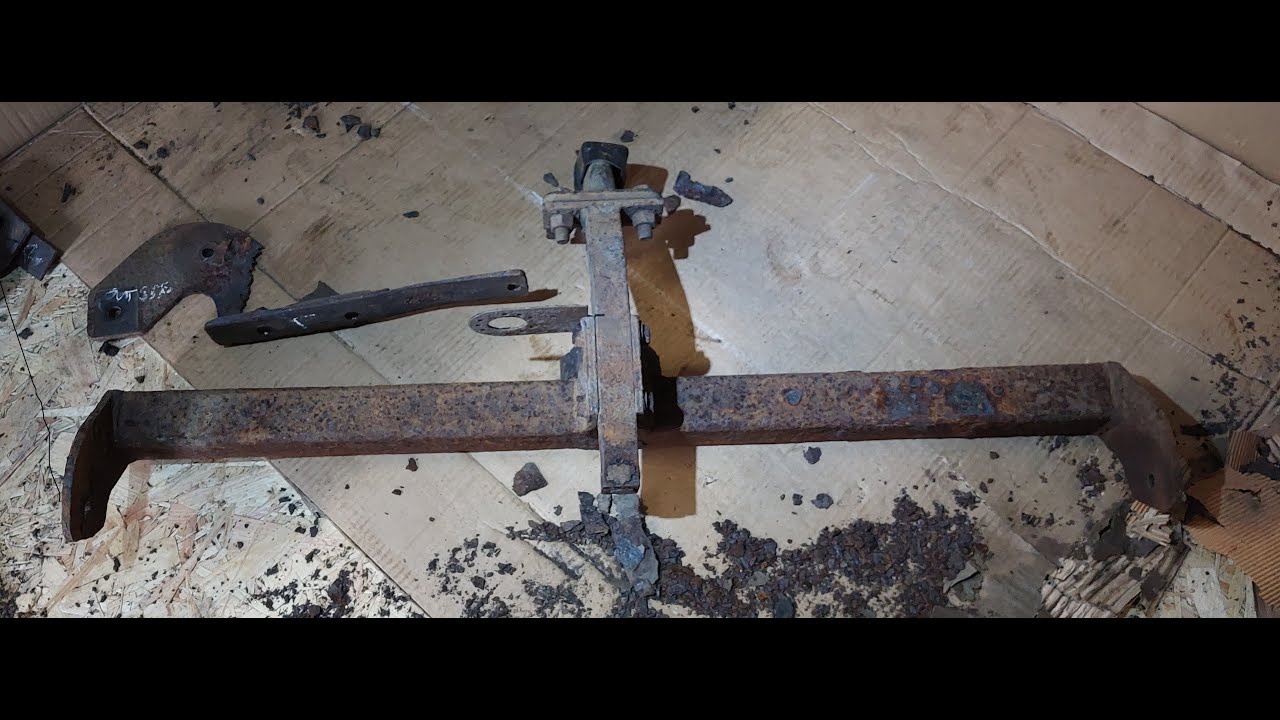 Rav 4 -  Rusty Towbar Repair