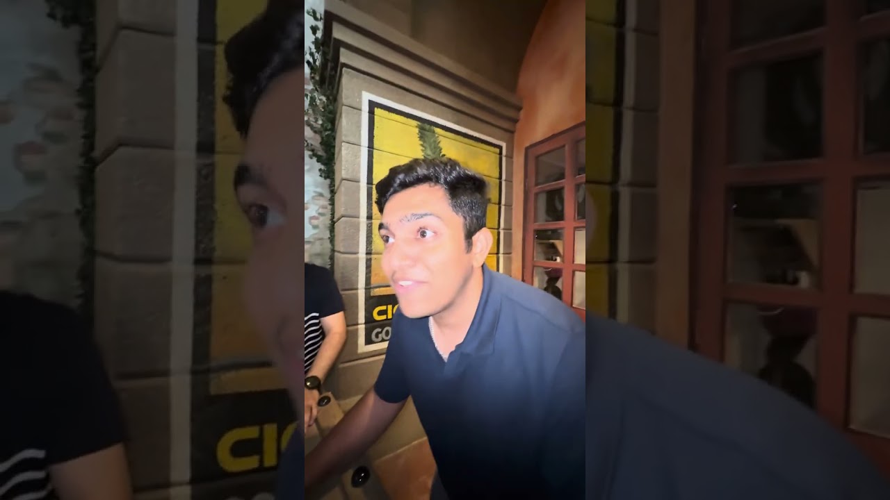 Ferrari world Abu Dhabi 2026 | what happened to him after the ride? 😳