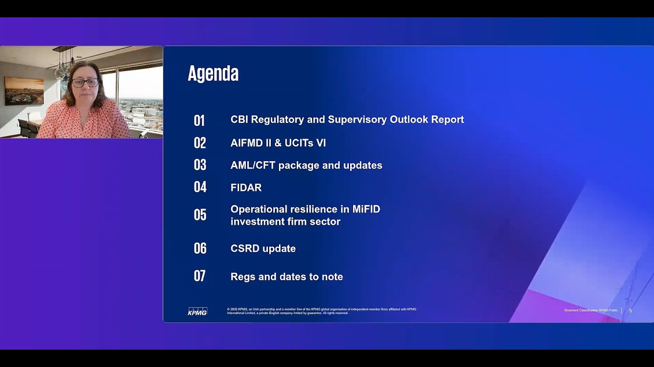 Legal & regulatory update