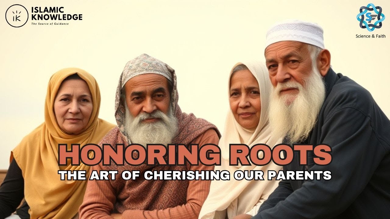 Honoring Roots - The Art of Cherishing Our Parents