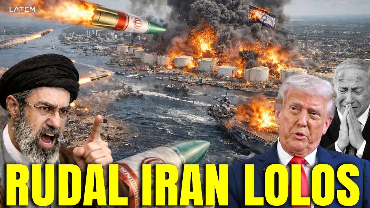 «Железный купол» не обеспечивает полного погружения! Вот как иранские ракеты преодолевают америка...