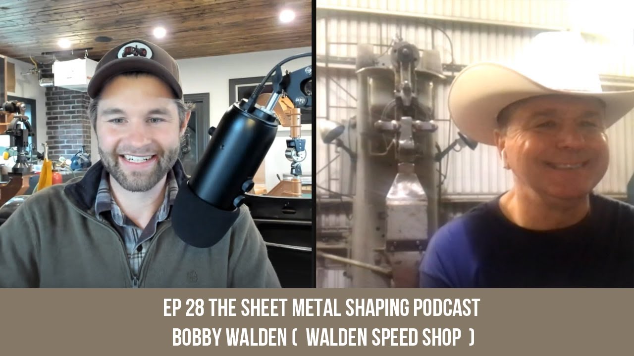 Ep 28 | Walden Speed Shop | Early Origins of Hot Rods + Shaping Metal w/ Bobby Walden