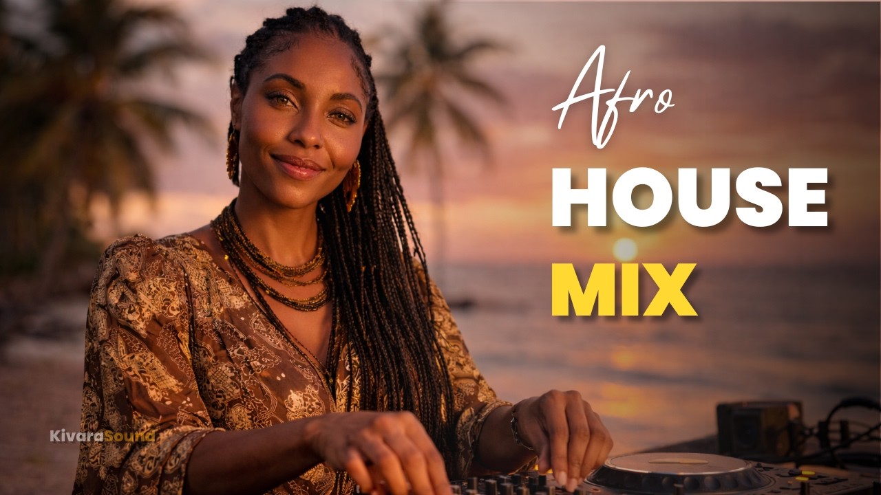 Afro House Sunset Mix Vol. 3 | Soulful Afro House Mix 2026 (Tribal Beach Dance)