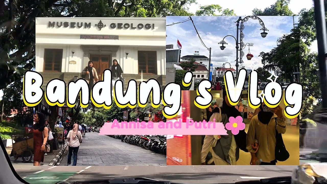 Bandung Trip: Lots of Walking, Little Energy