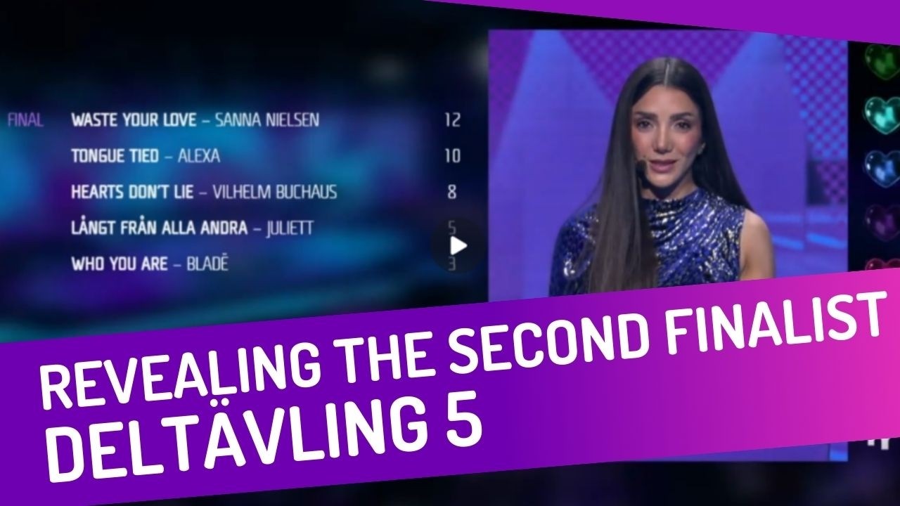 🇸🇪 Melodifestivalen 2026 | Heat 5 | Revealing the second finalist