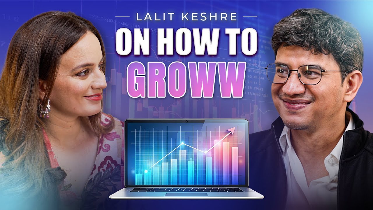 Inside Groww&rsquo;s IPO: Lalit Keshre on Profits, Valuation & Market Share | Sonia Shenoy Podcast