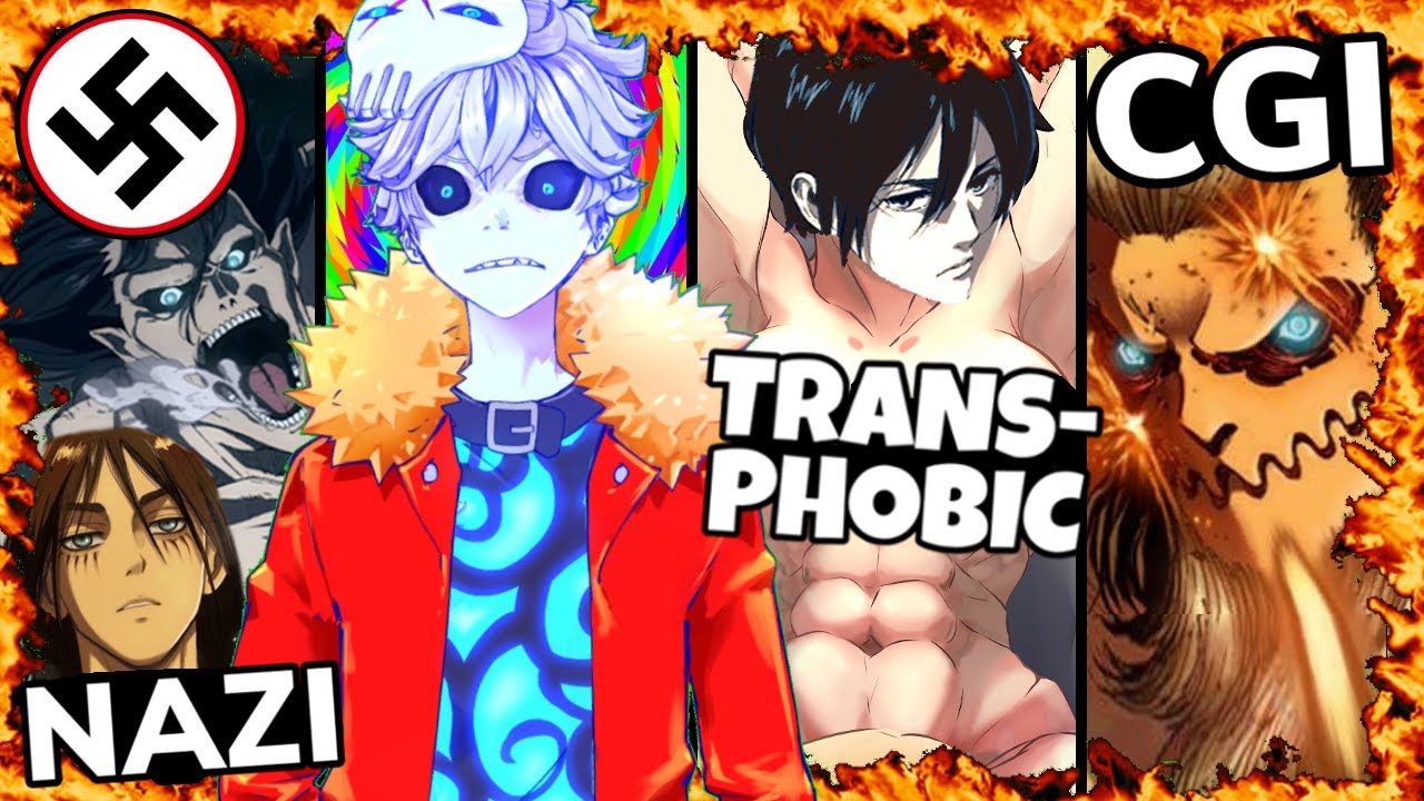 The Most Toxic Anime Fandom (Attack on Titan)