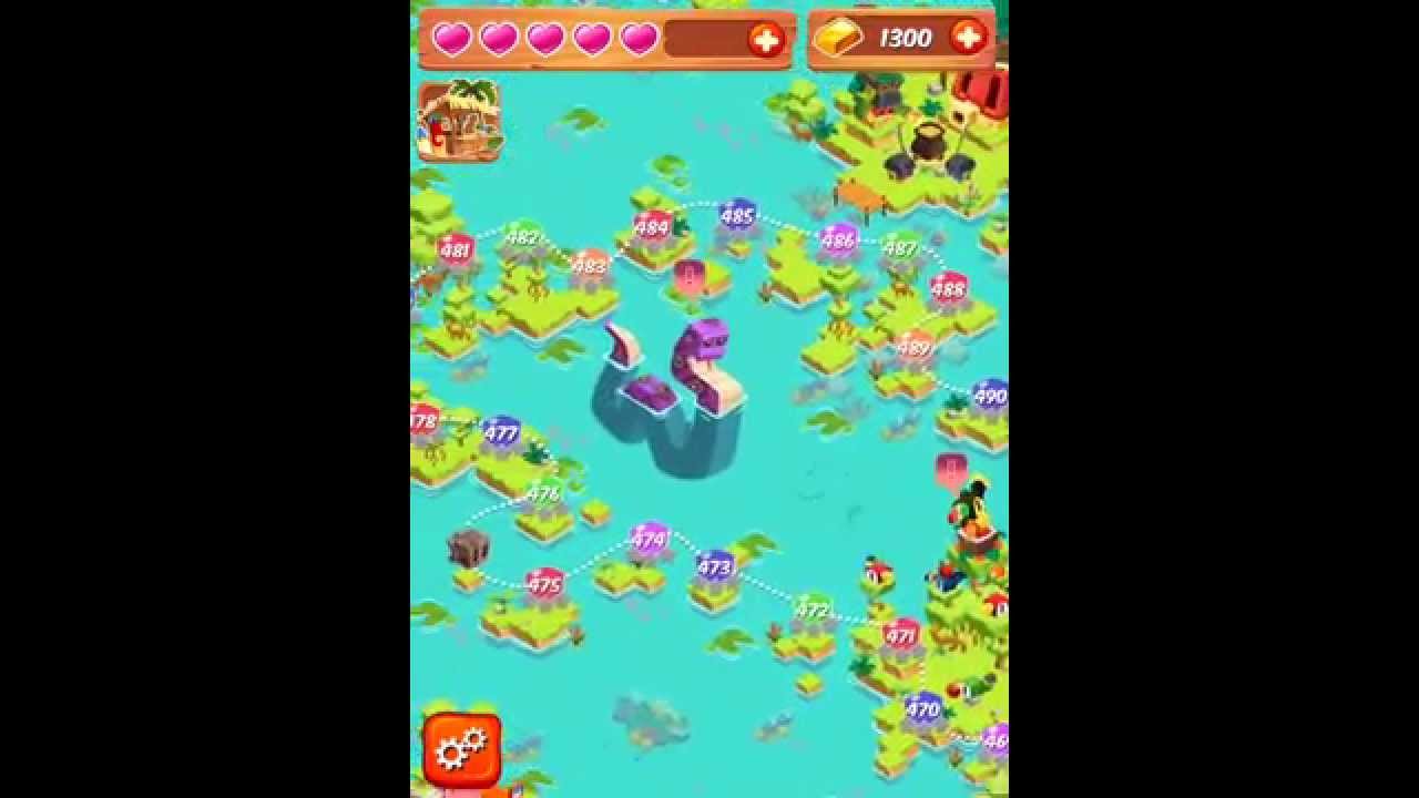 Juice Cubes Gameplay: The Amazon