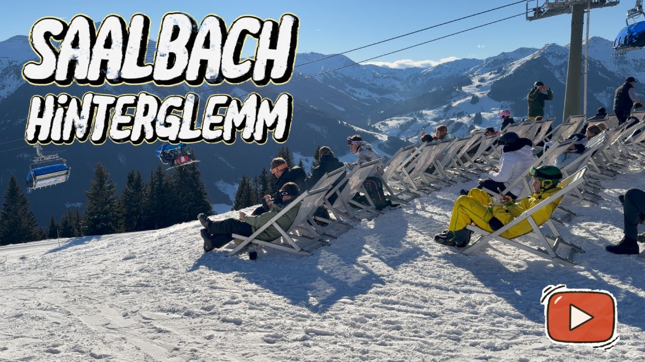 Saalbach-Hinterglemm Ski Tour | Austria’s Legendary Slopes