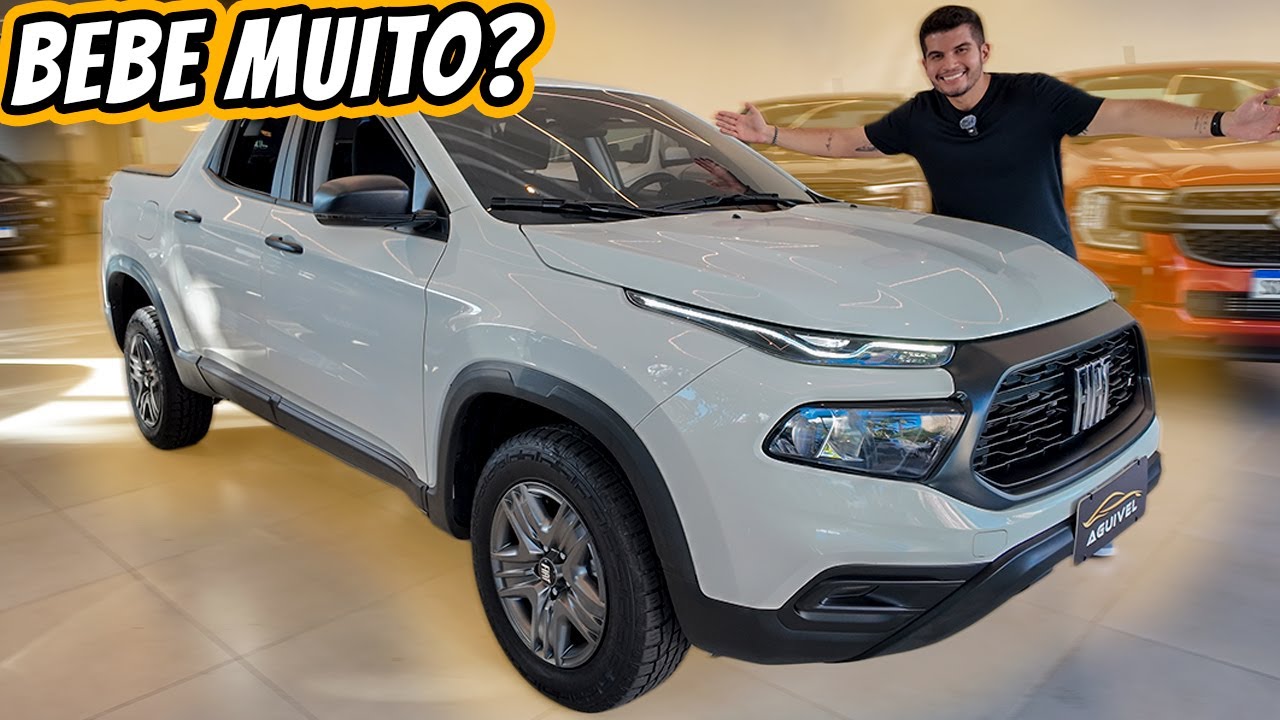 Fiat Toro Endurance 1.3 Flex 2024 - Melhor que Fiat Strada 0 km?