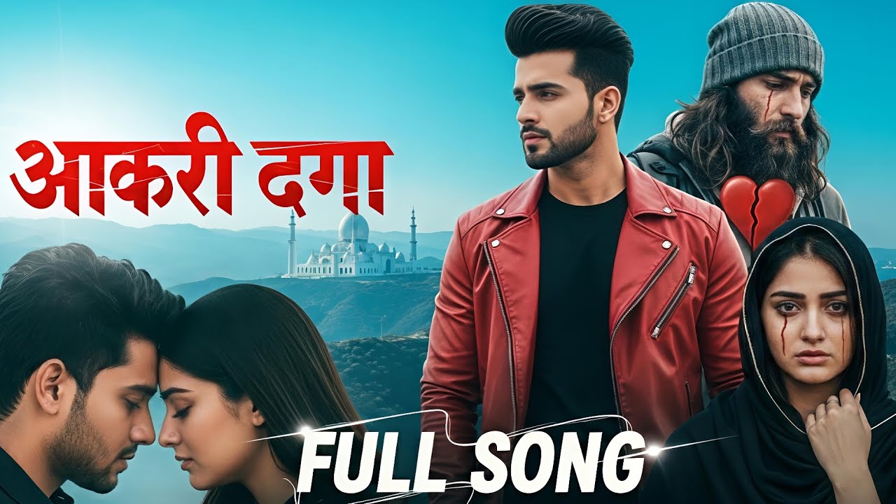 Aakhri Daga (Official Video) | Shubham Singh | Heartbreaking Story of Betrayal 💔 | New Sad Song 2026