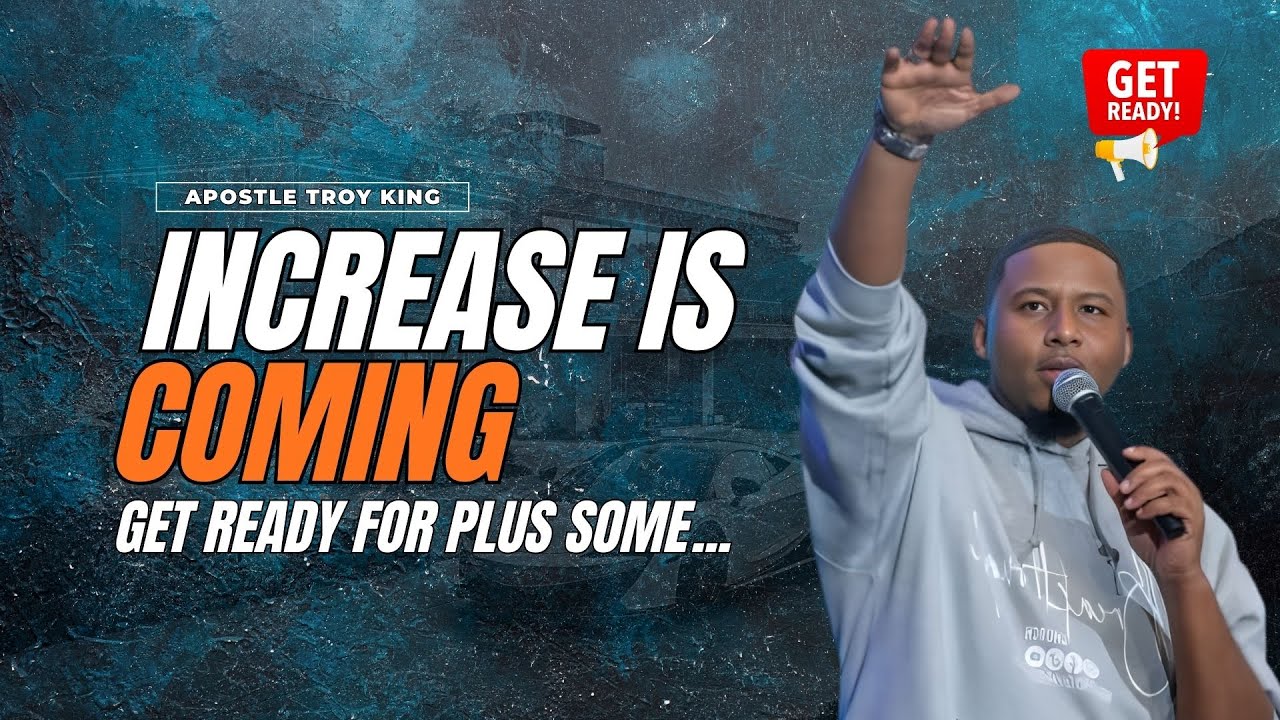 Get Ready Increase is Coming!! Get ready for PLUS SOME...
