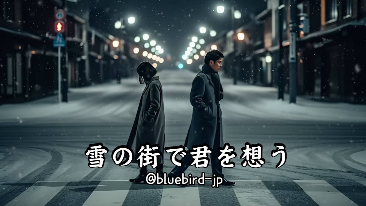 ◆雪の街で君を想◆ う#癒しの音楽 #切ない #日本語バラード  #オリジナル曲