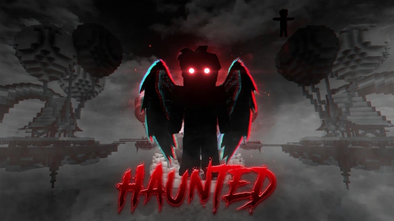 This Old Map is *HAUNTED*😱 In Bedwars || Blockman go