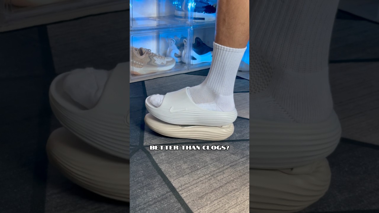 Is the Slides better? Nike ReactX Rejuven8 Slides