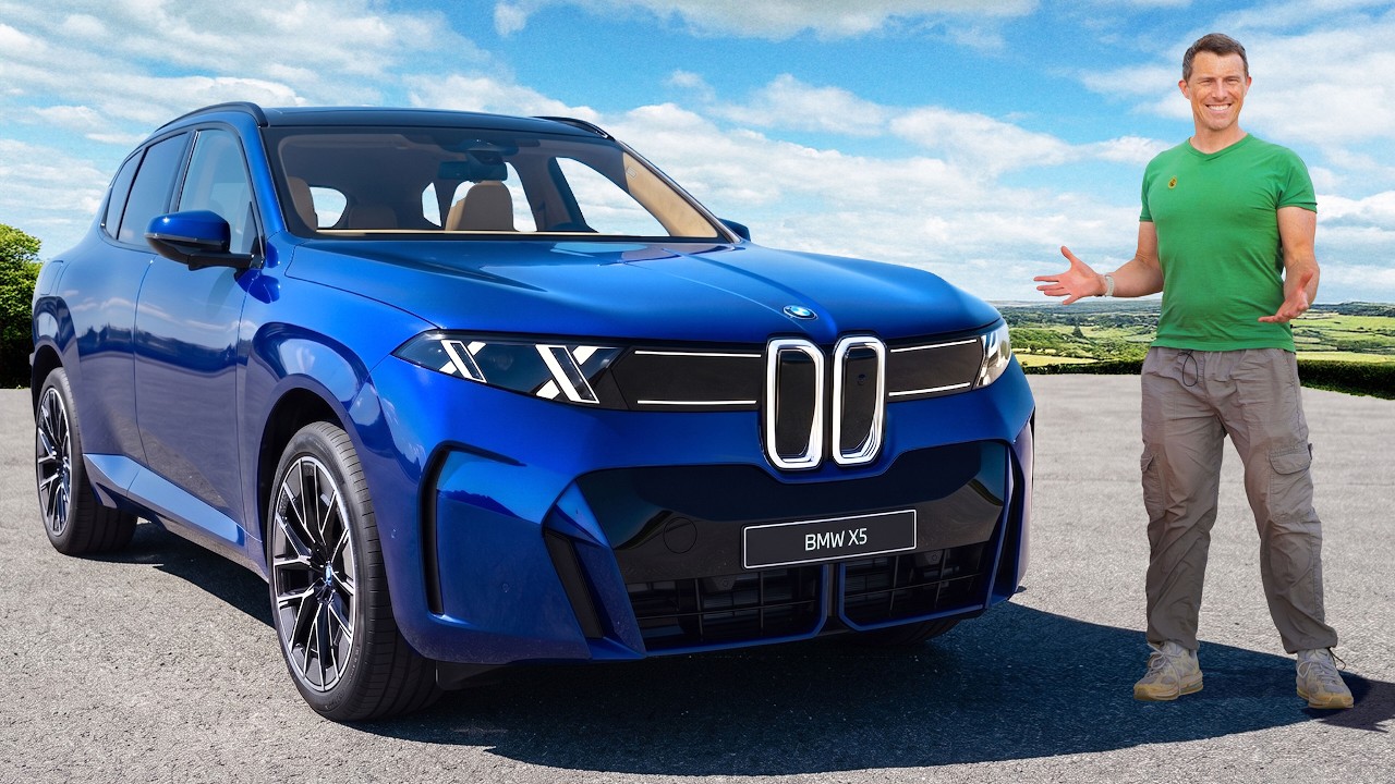 BMW&rsquo;s NEW X5 just DESTROYED Mercedes