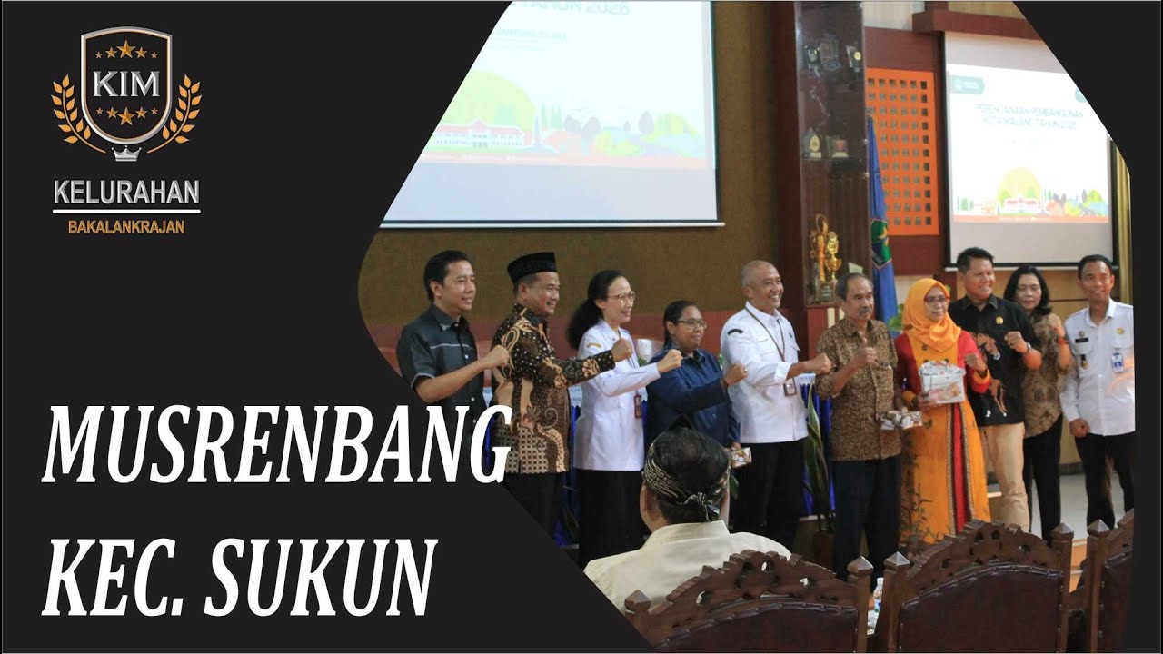 MUSRENBANG KECAMATAN SUKUN 2025