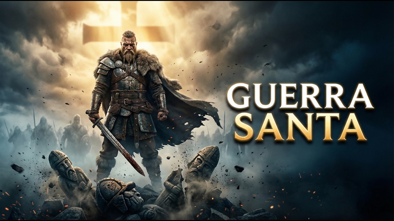 A ORAÇÃO DE GUERRA CONTRA FALSOS PROFETAS | Louvor Épico Viking