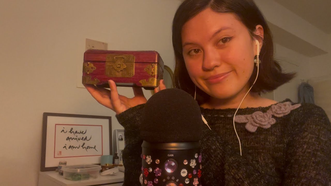 ASMR What’s in my jewelry box? (Part 3)
