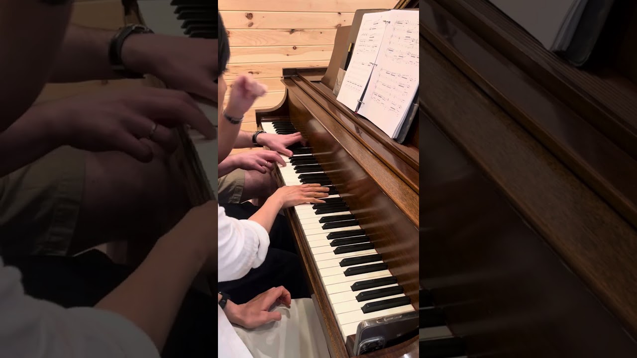 Manuel de Falla (arr. Paolo Savio): La Vida Breve (piano 6 hands - Reed, Edwards, Stuparevic)