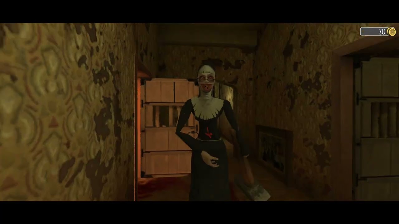 I am very scared of this nun