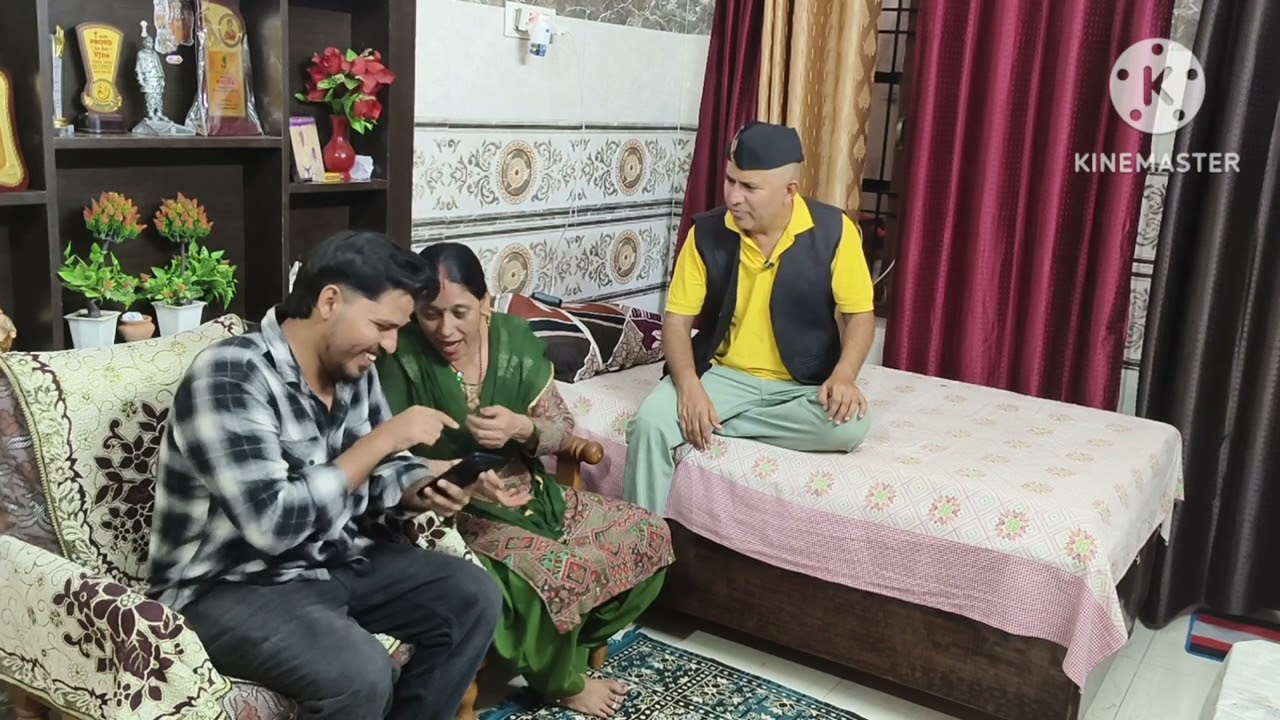 बैटे की कारिस्तानी #पति पत्नी कोमेडी # गढ़वाली हास्य व्यंग # राजीव ब्लॉग # 2025